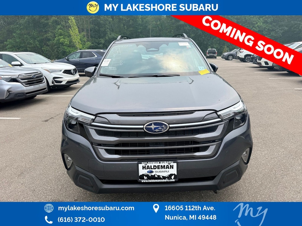 Used 2026 Subaru Forester Premium SUV