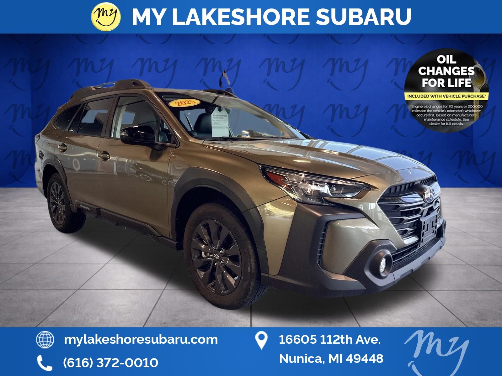 2025 Subaru Outback Onyx Edition's photo