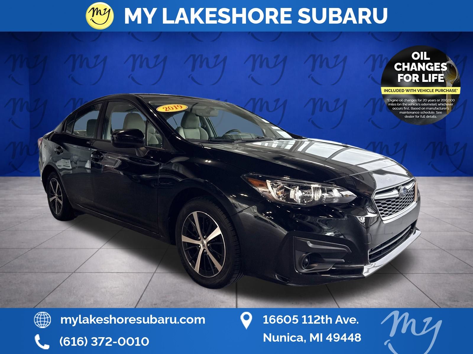 2019 Subaru Impreza Premium