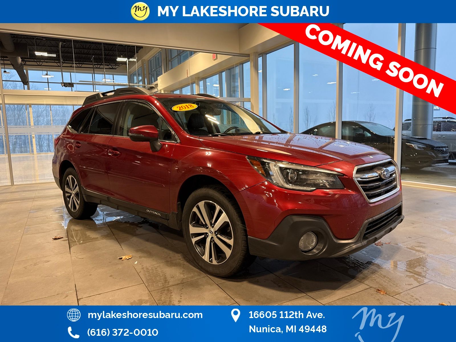 2018 Subaru Outback
