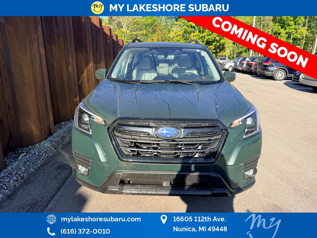 Used 2024 Subaru Forester Premium SUV