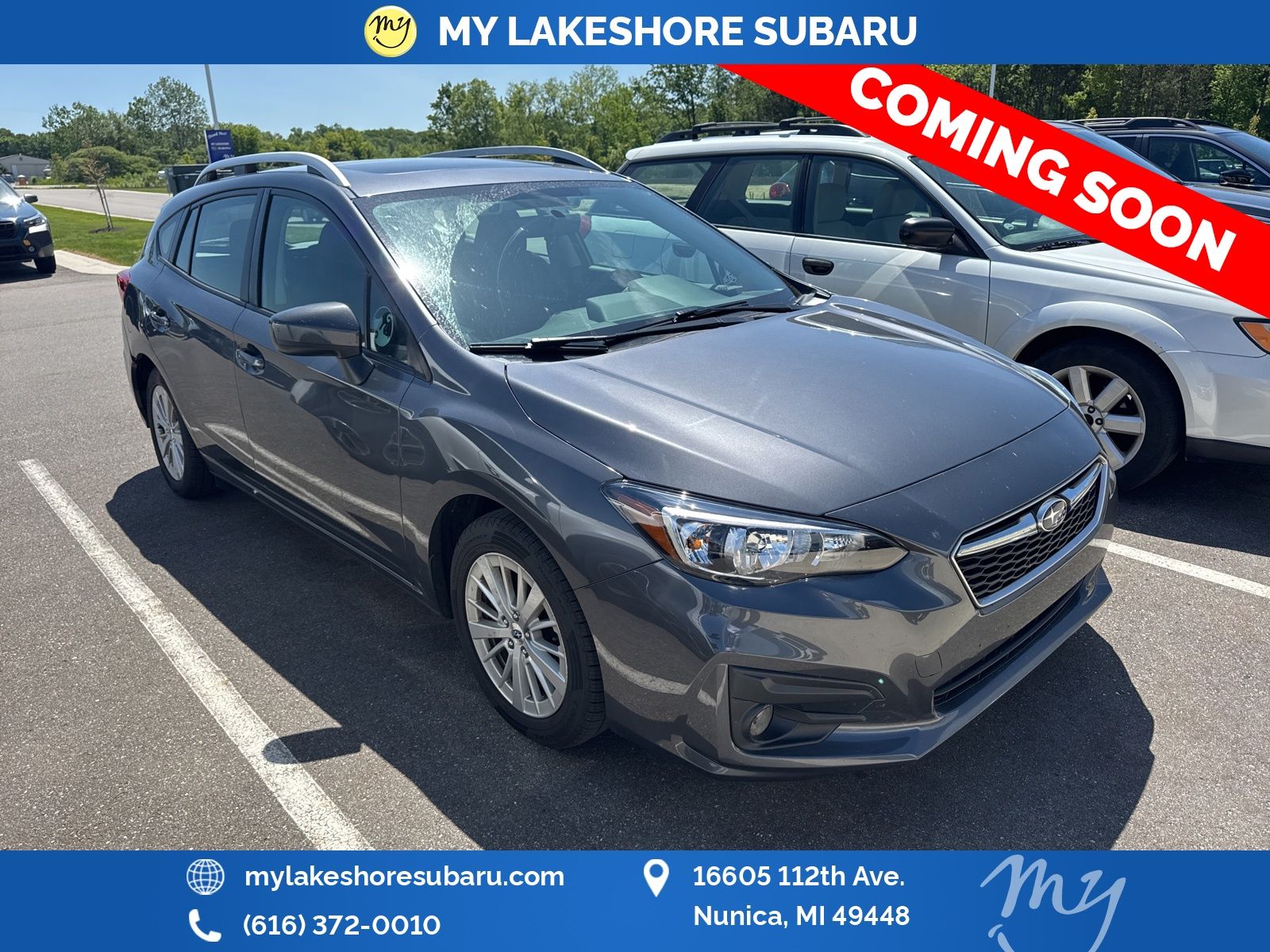 2018 Subaru Impreza 2.0i Premium CVT PZEV's photo