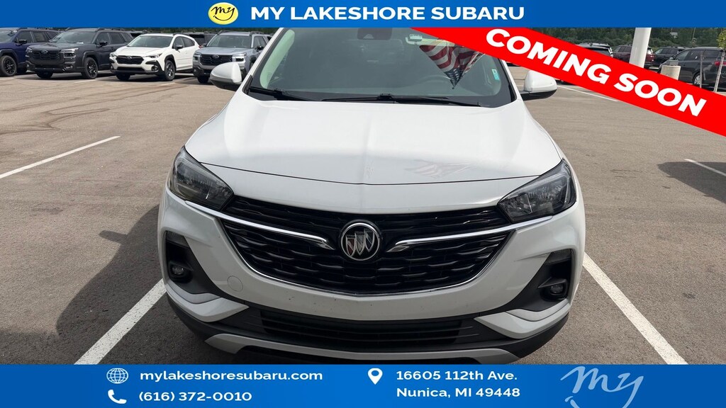 Used 2021 Buick Encore GX Select SUV