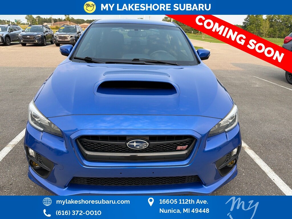 Used 2015 Subaru WRX STI STI Launch Edition 4dr (M6) Sedan