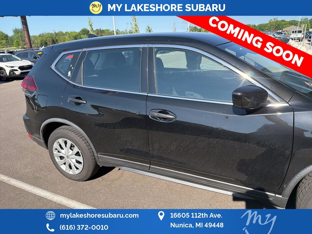 Used 2019 Nissan Rogue S SUV