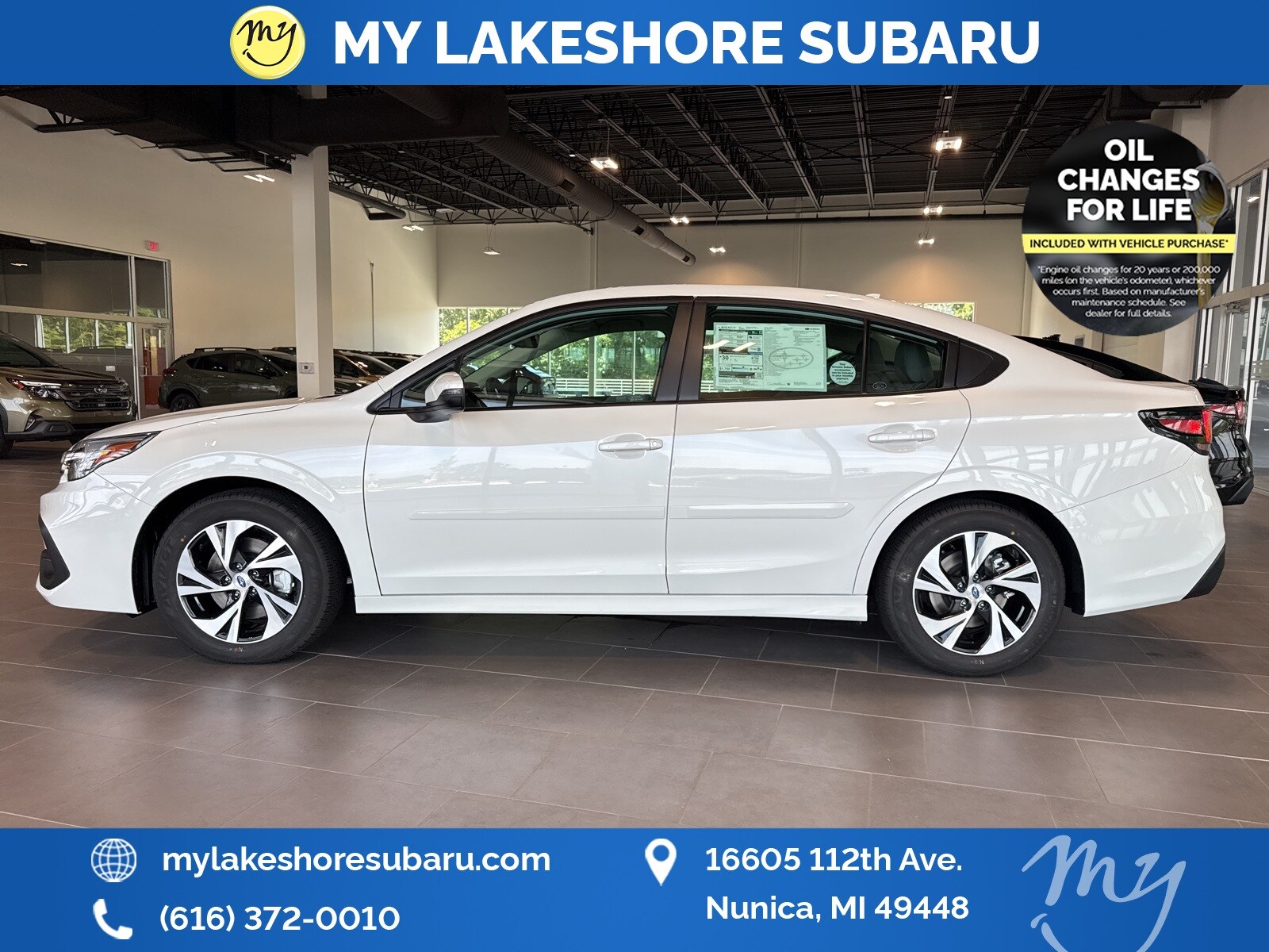 2025 Subaru Legacy Premium photo 4