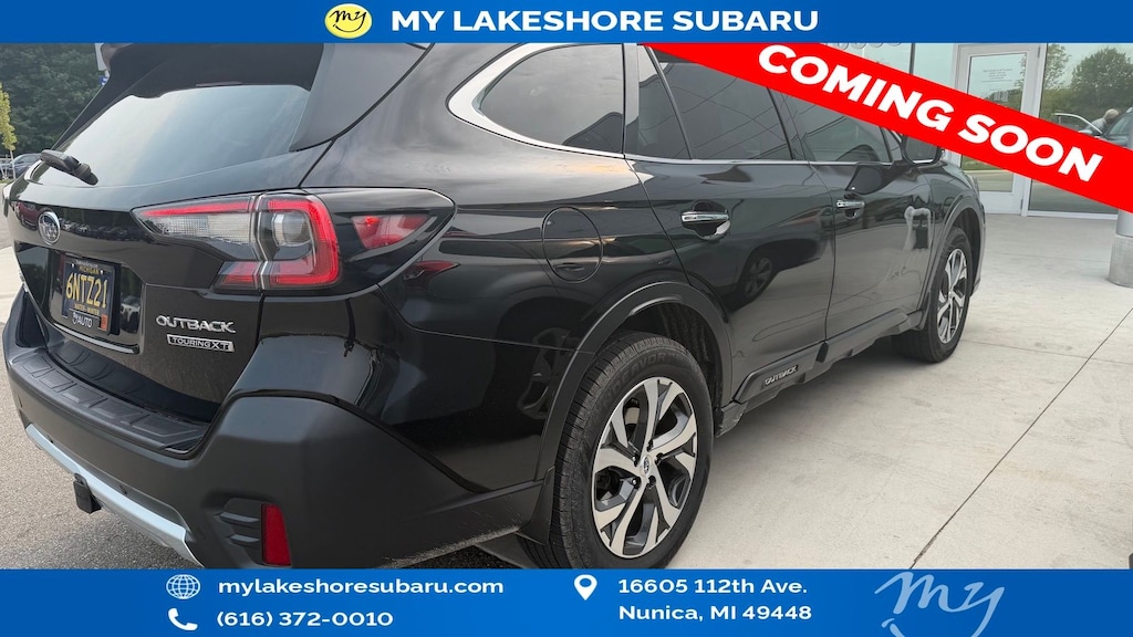 Used 2022 Subaru Outback Touring XT SUV