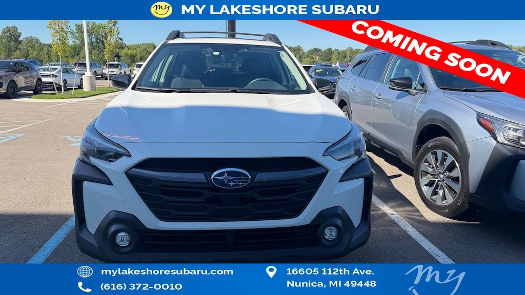 Certified 2024 Subaru Outback Premium SUV
