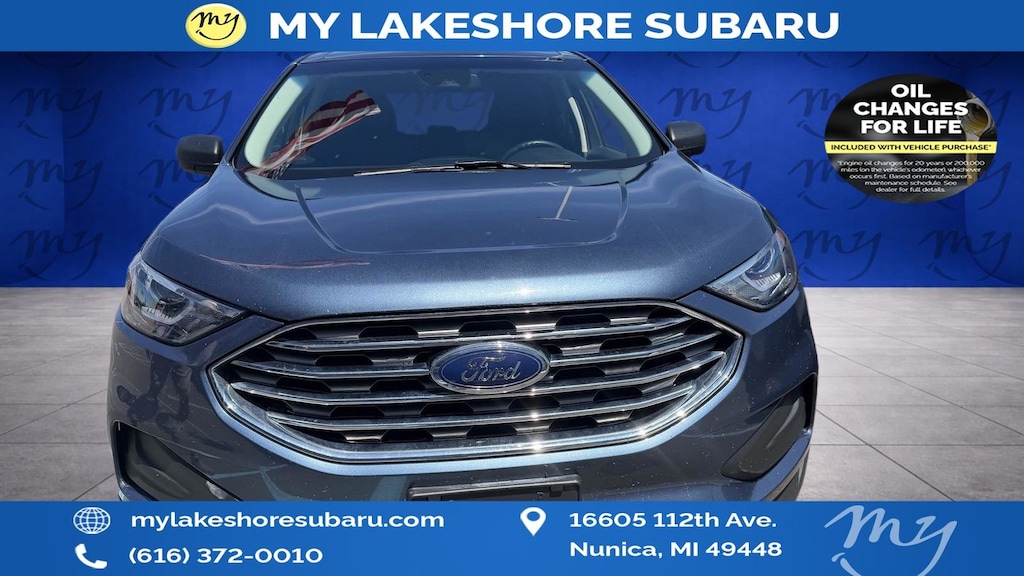 Used 2019 Ford Edge SE SUV