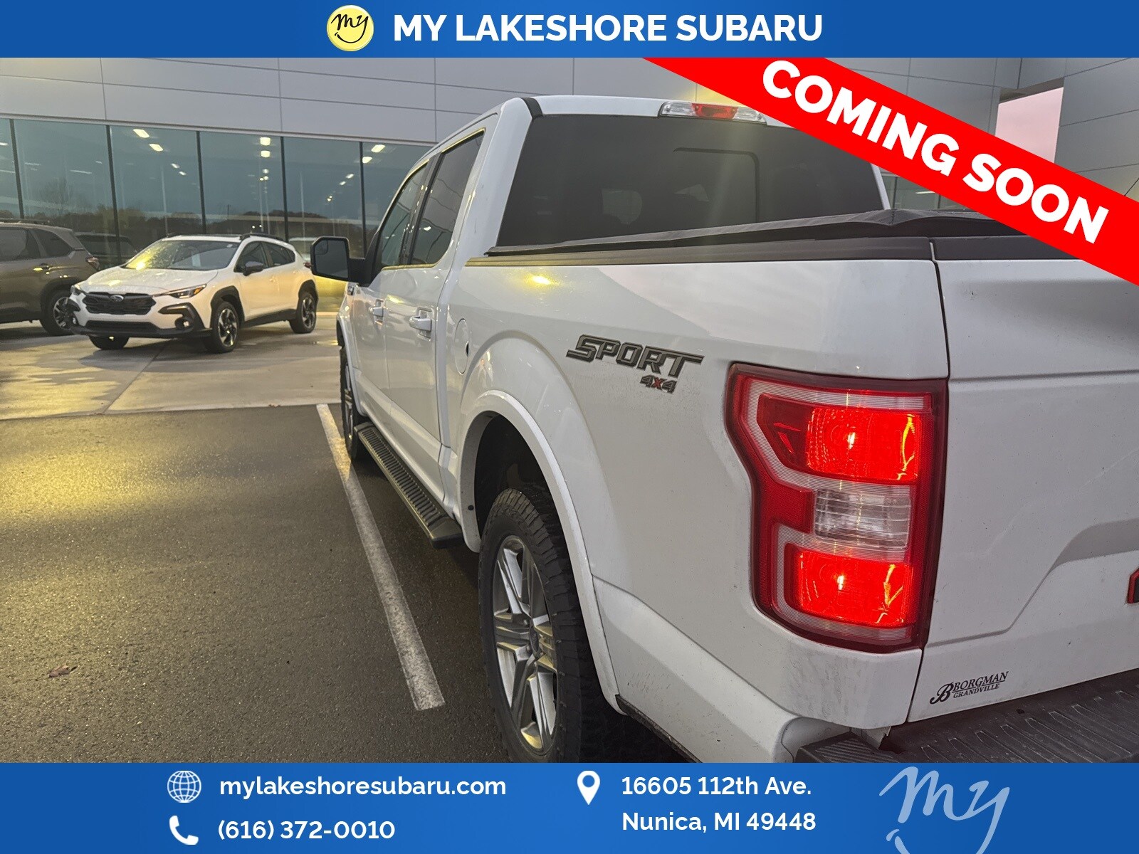 2018 Ford F-150 XLT photo 4