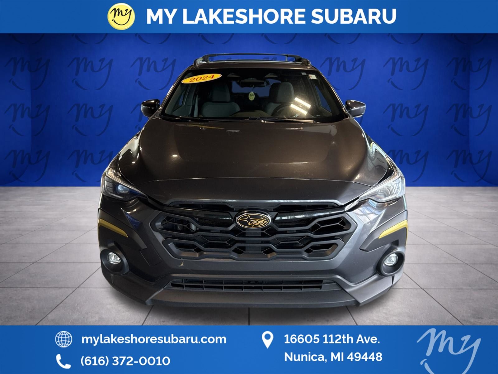 Used 2024 Subaru Crosstrek Sport with VIN 4S4GUHF65R3724187 for sale in Nunica, MI