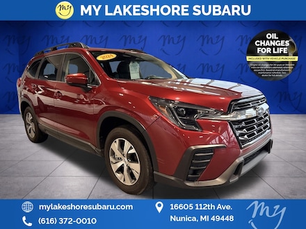 Featured Used 2024 Subaru Ascent Premium 7-Passenger SUV for Sale in Holland, MI