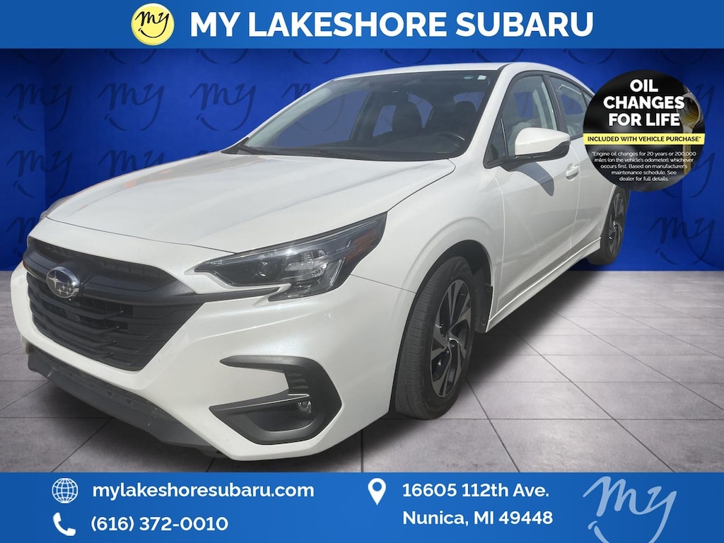 Used 2023 Subaru Legacy Premium Sedan