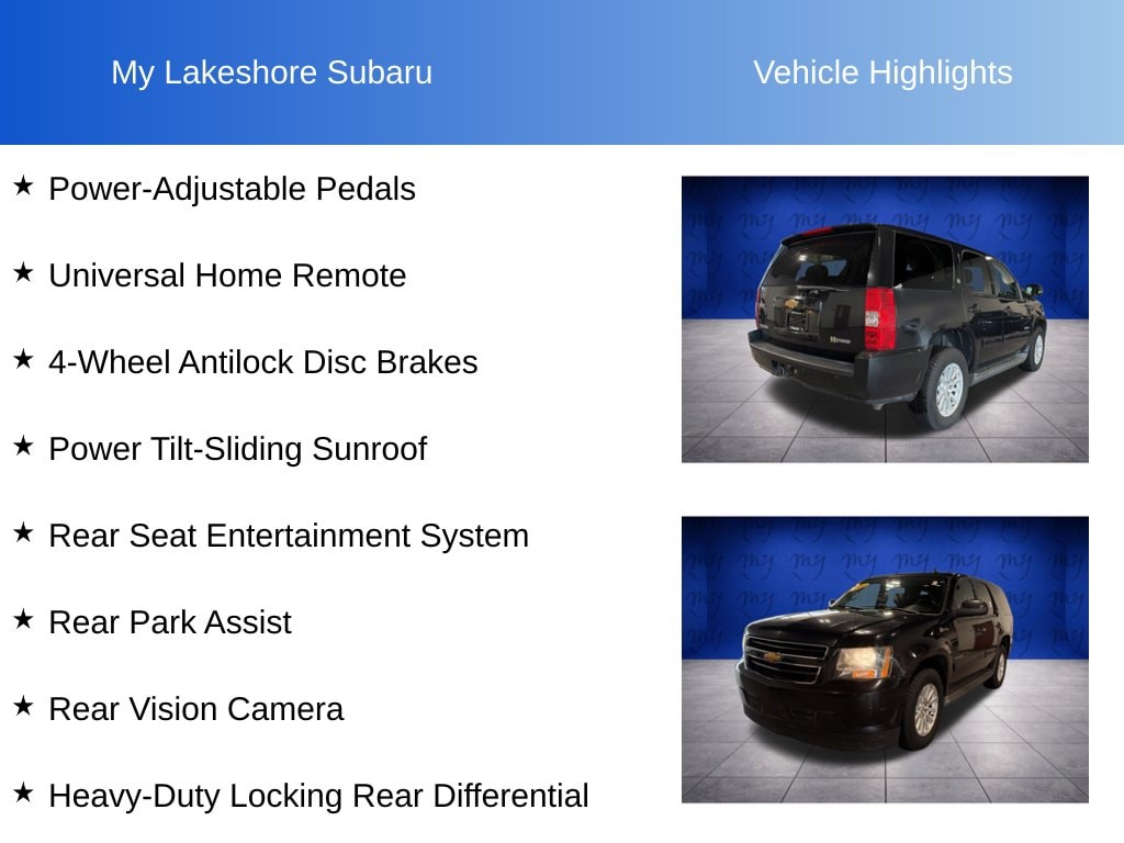 2012 Chevrolet Tahoe Hybrid - Photo 14