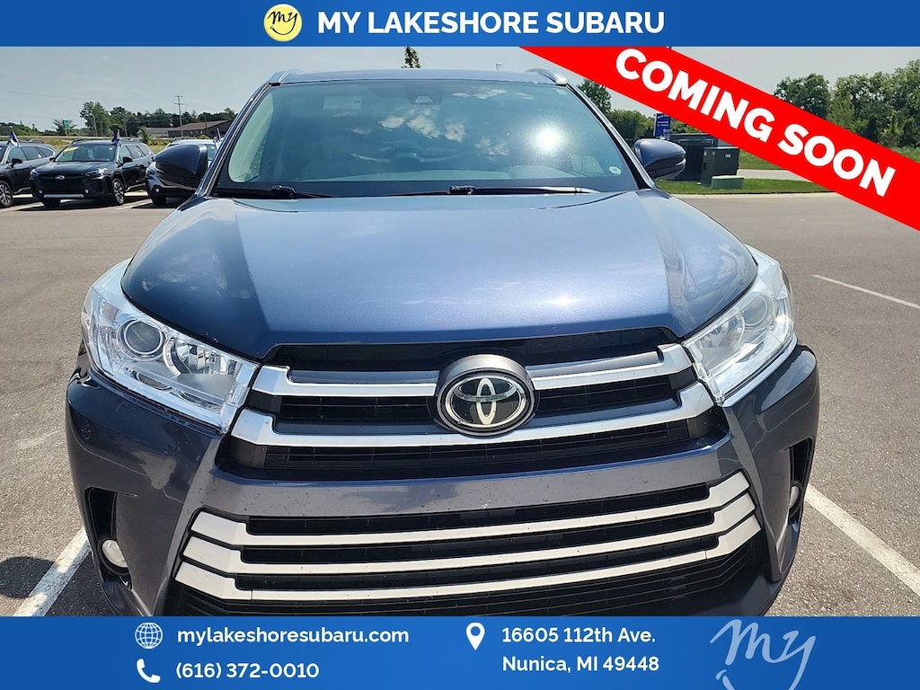 Used 2017 Toyota Highlander XLE V6 SUV