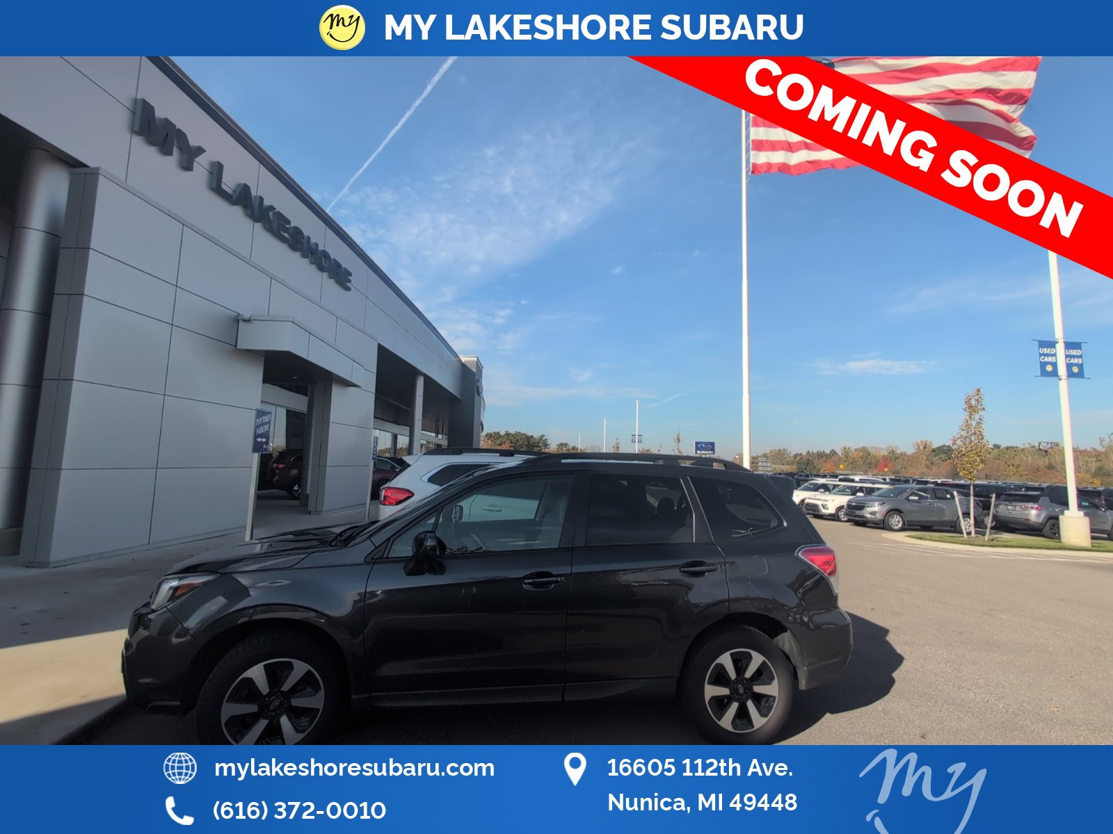 Used 2017 Subaru Forester 2.5i Premium SUV