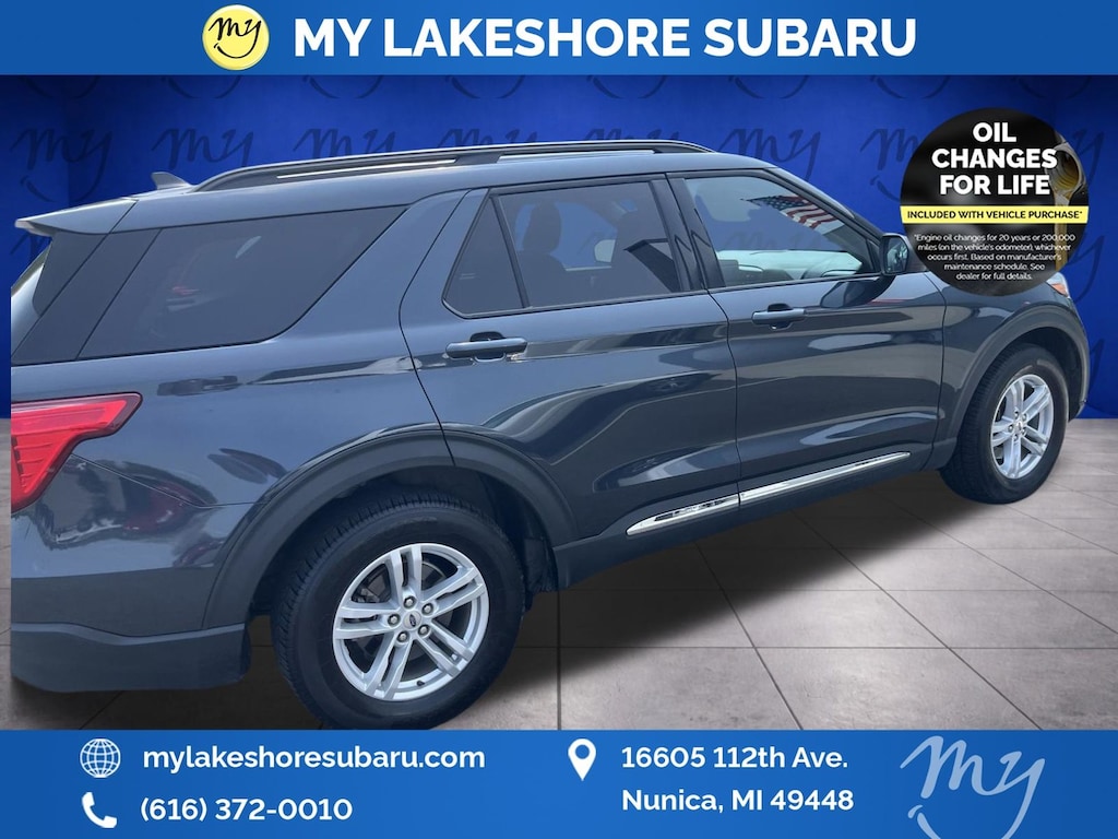 Used 2022 Ford Explorer XLT SUV