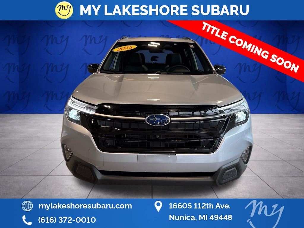 Certified 2025 Subaru Forester Touring Hybrid SUV