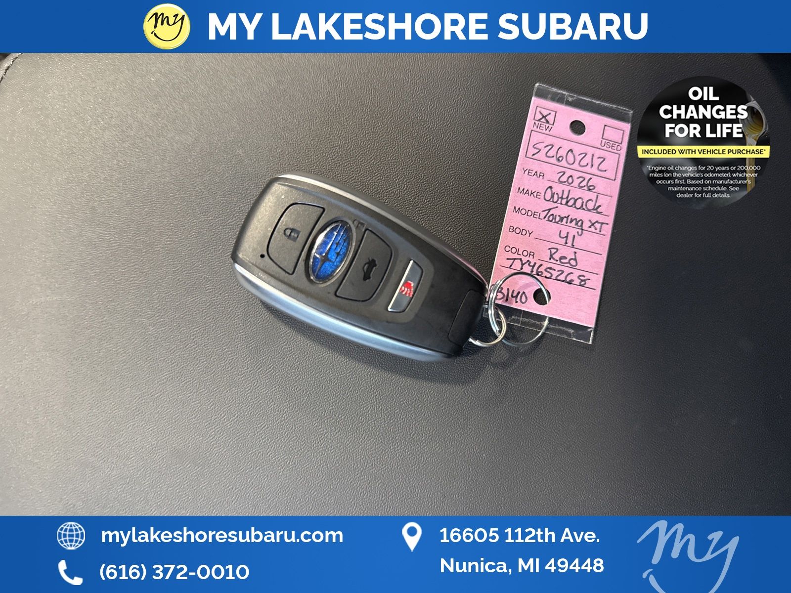 2026 Subaru Outback Touring - Photo 30