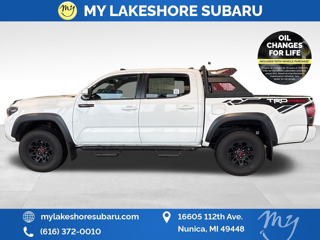 Used 2019 Toyota Tacoma TRD Pro V6 Truck Double Cab