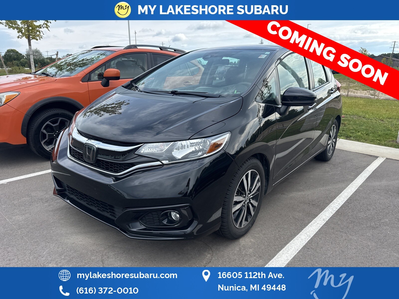 2019 Honda Fit EX photo 3