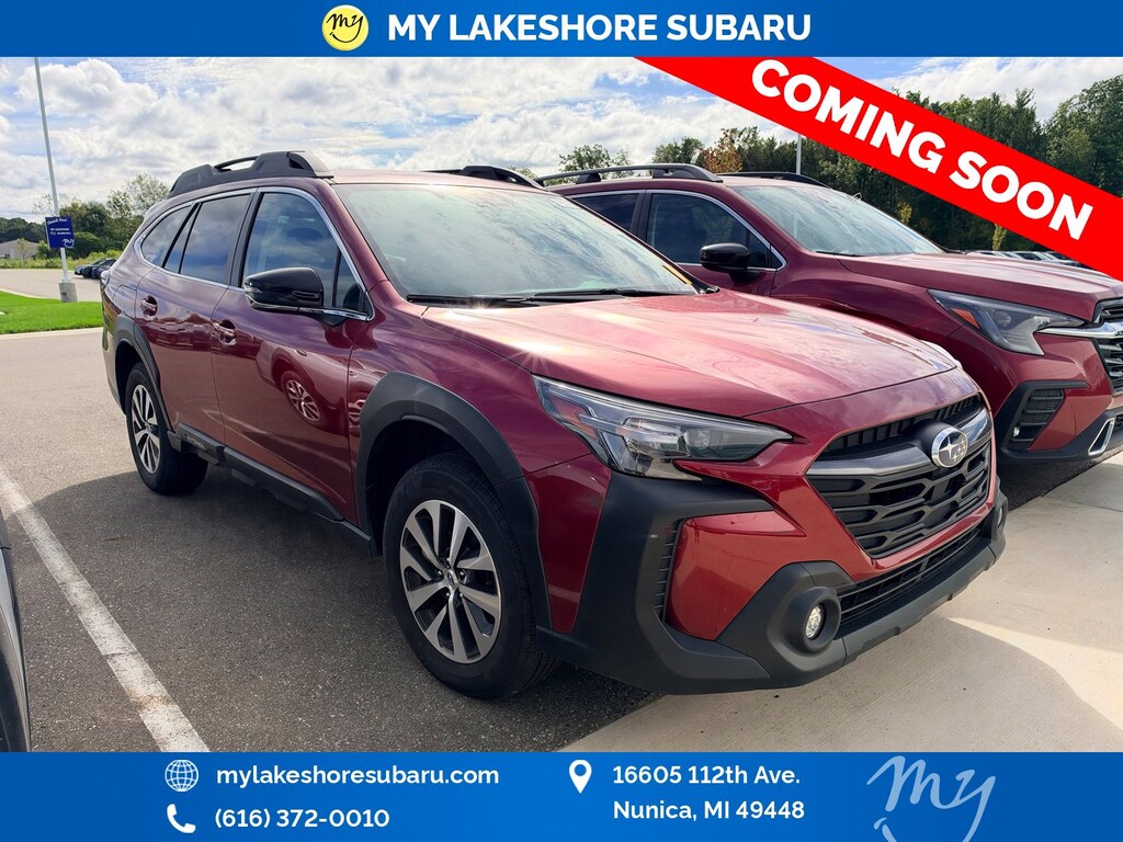 Used 2025 Subaru Outback Premium SUV