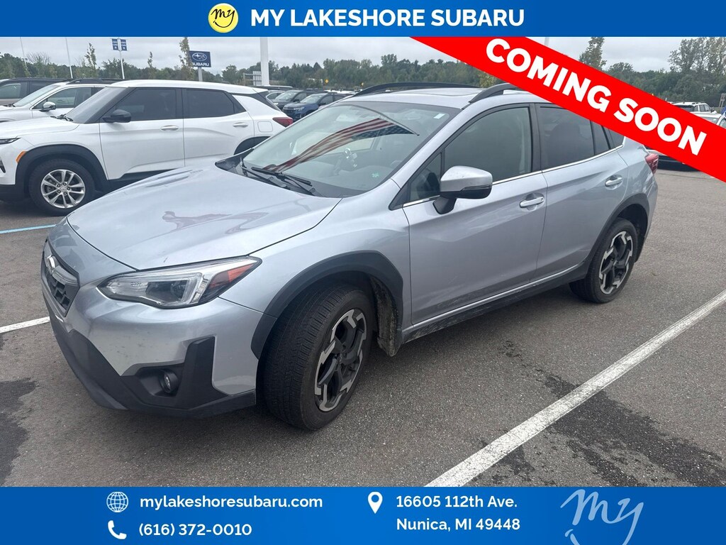 Used 2021 Subaru Crosstrek Limited SUV