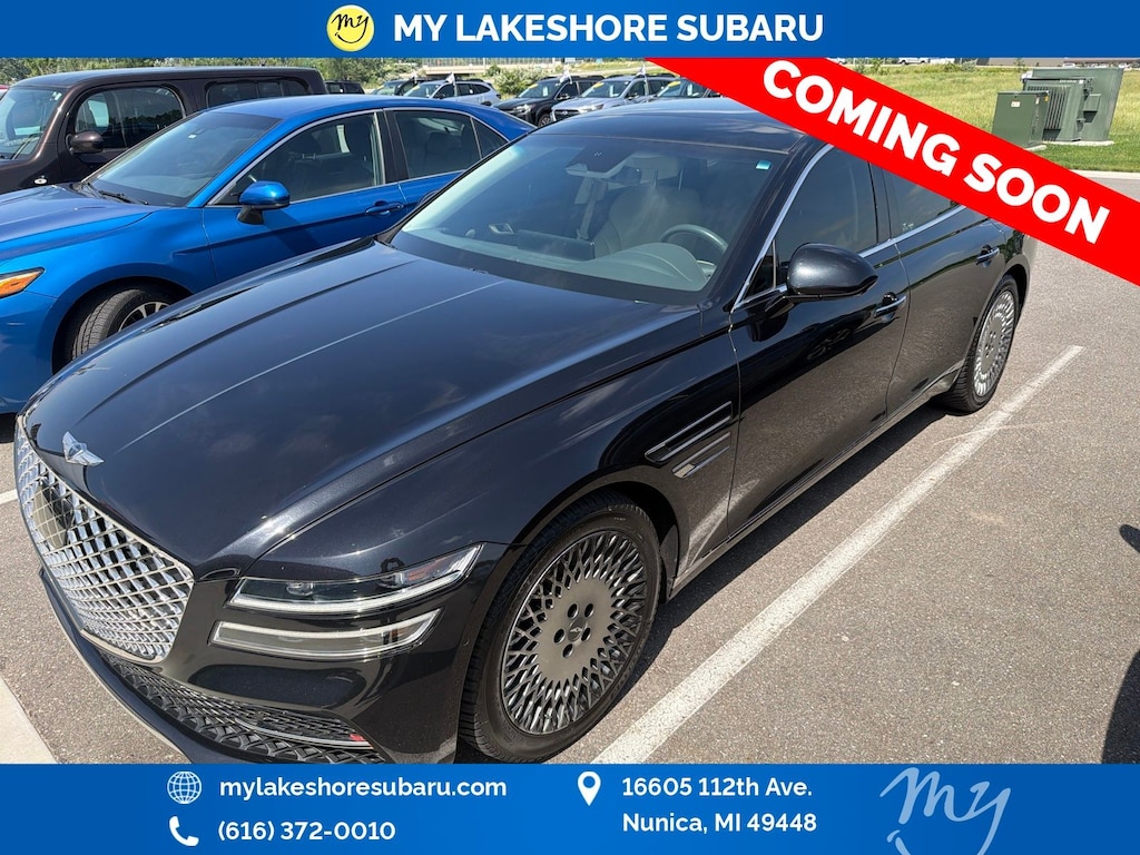 Used 2022 Genesis G80 2.5T Sedan