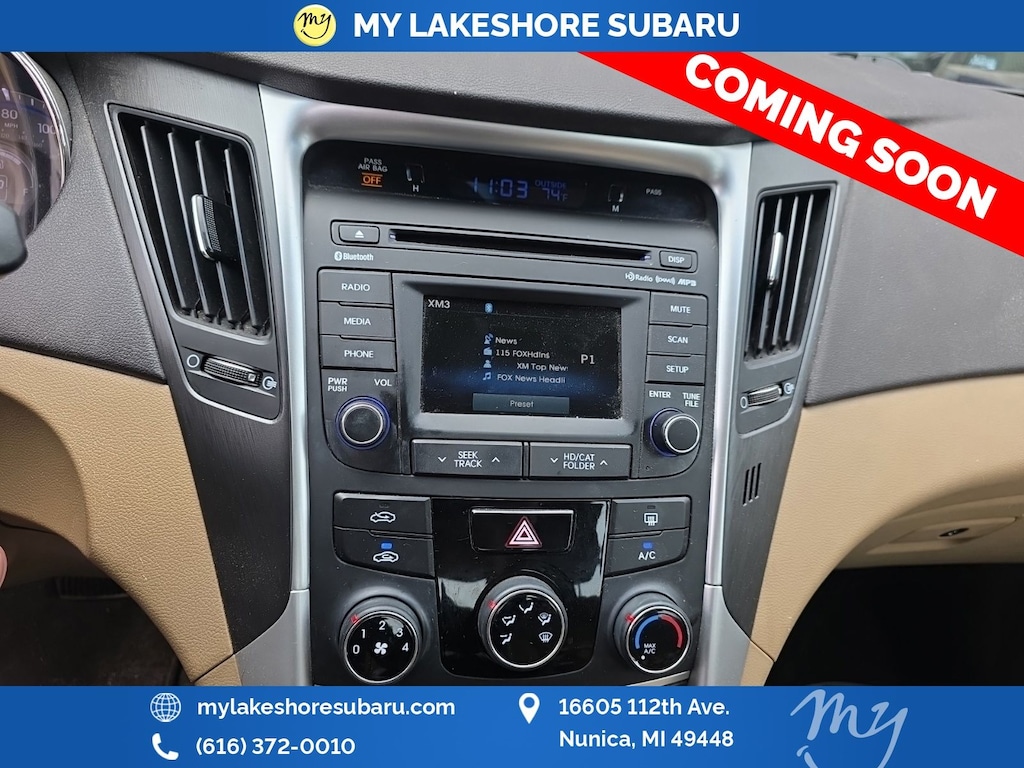Used 2014 Hyundai Sonata GLS Sedan