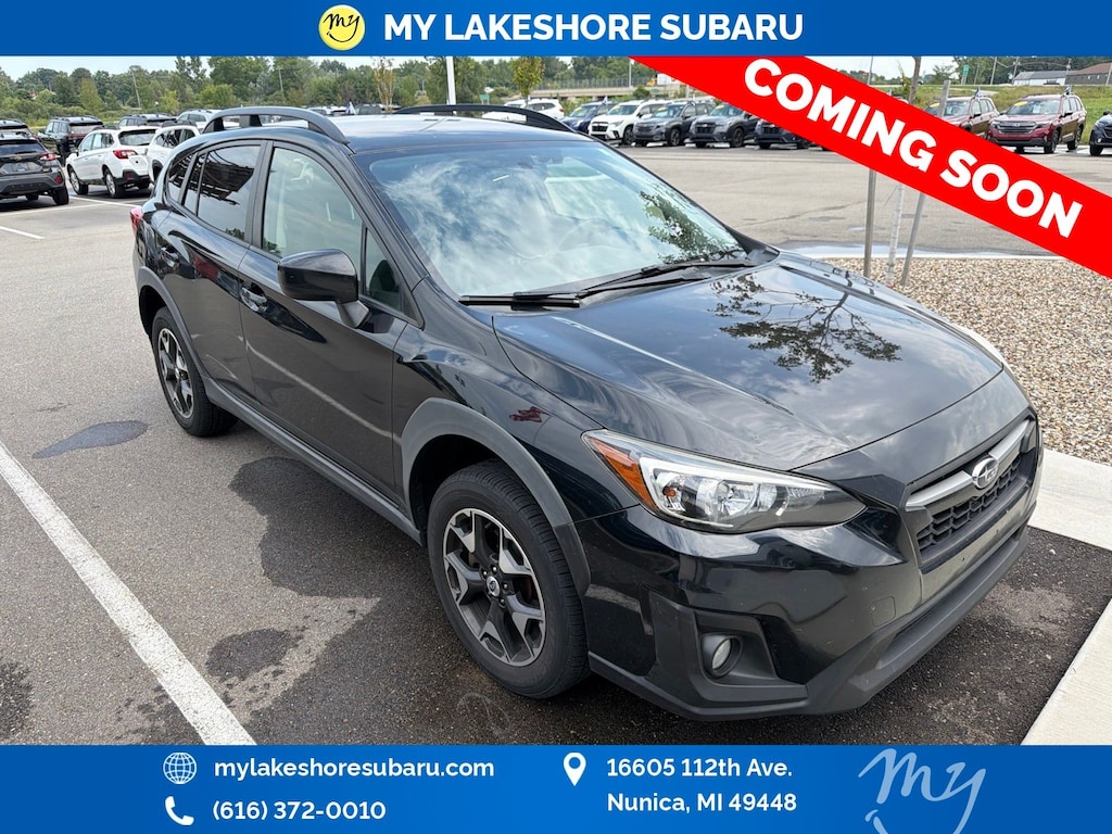 Used 2018 Subaru Crosstrek 2.0i Premium with SUV