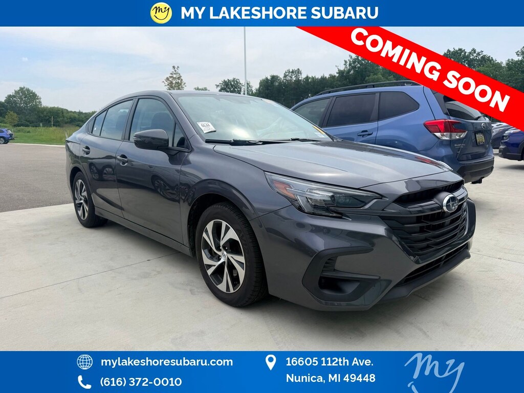 Used 2025 Subaru Legacy Premium Sedan