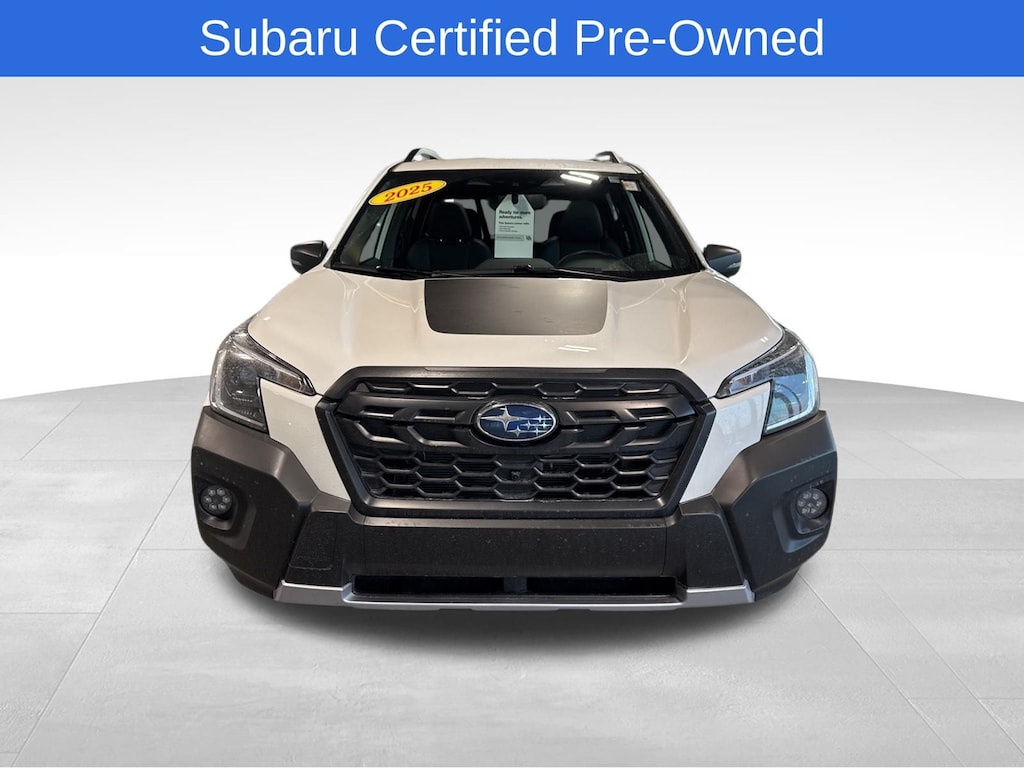 Certified 2025 Subaru Forester Wilderness SUV