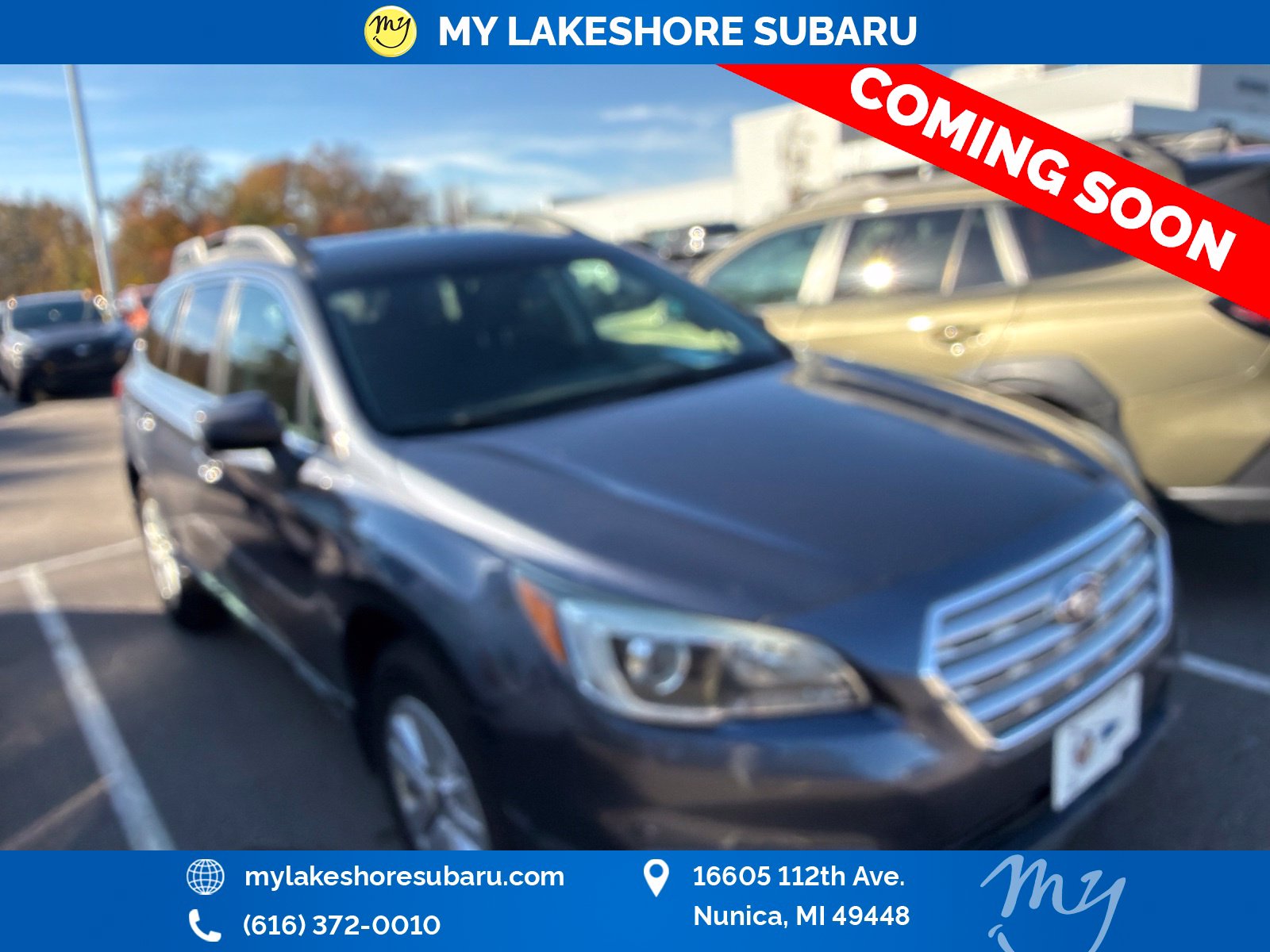 2015 Subaru Outback