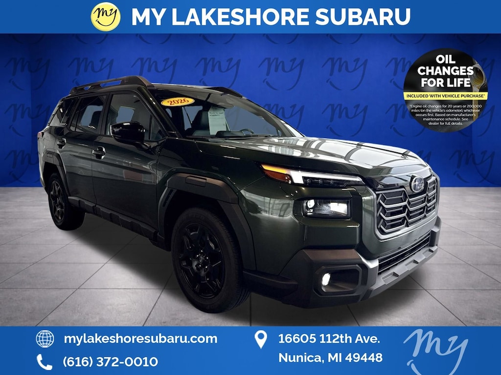 Certified 2026 Subaru Outback Limited SUV