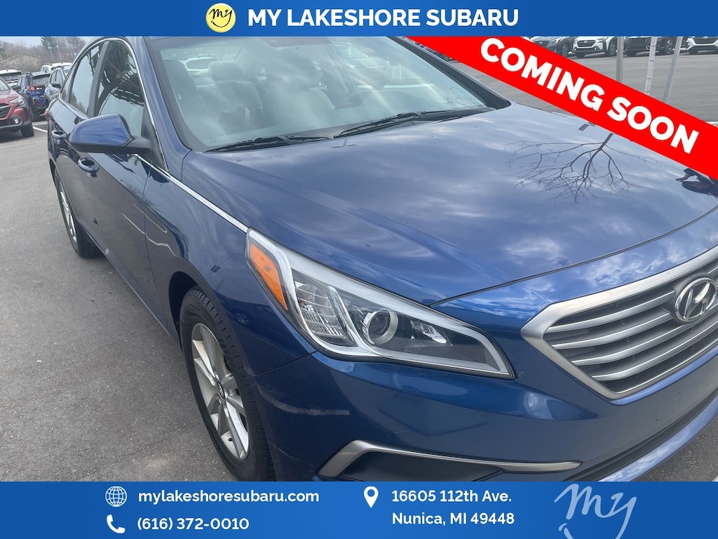 Used 2017 Hyundai Sonata Base Sedan