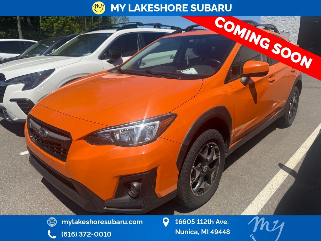 Used 2018 Subaru Crosstrek 2.0i Premium with SUV