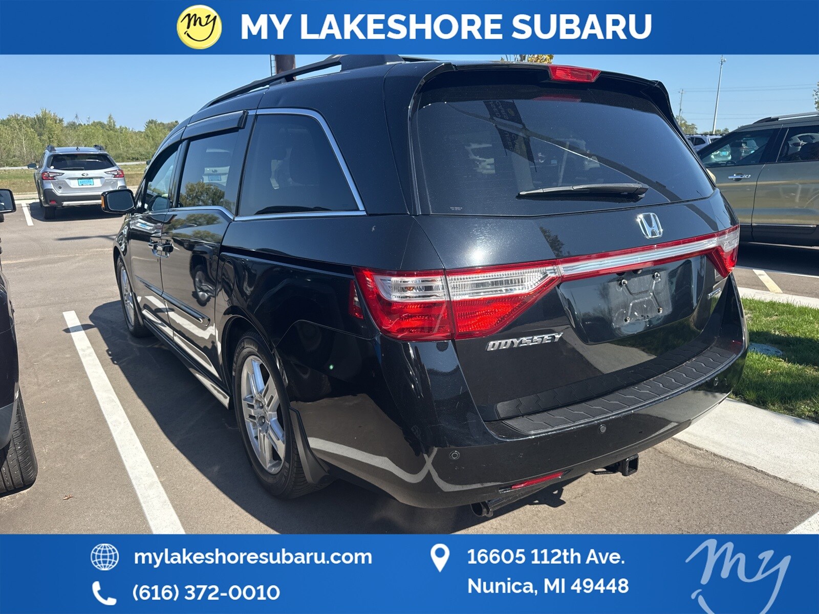 2012 Honda Odyssey Touring photo 4