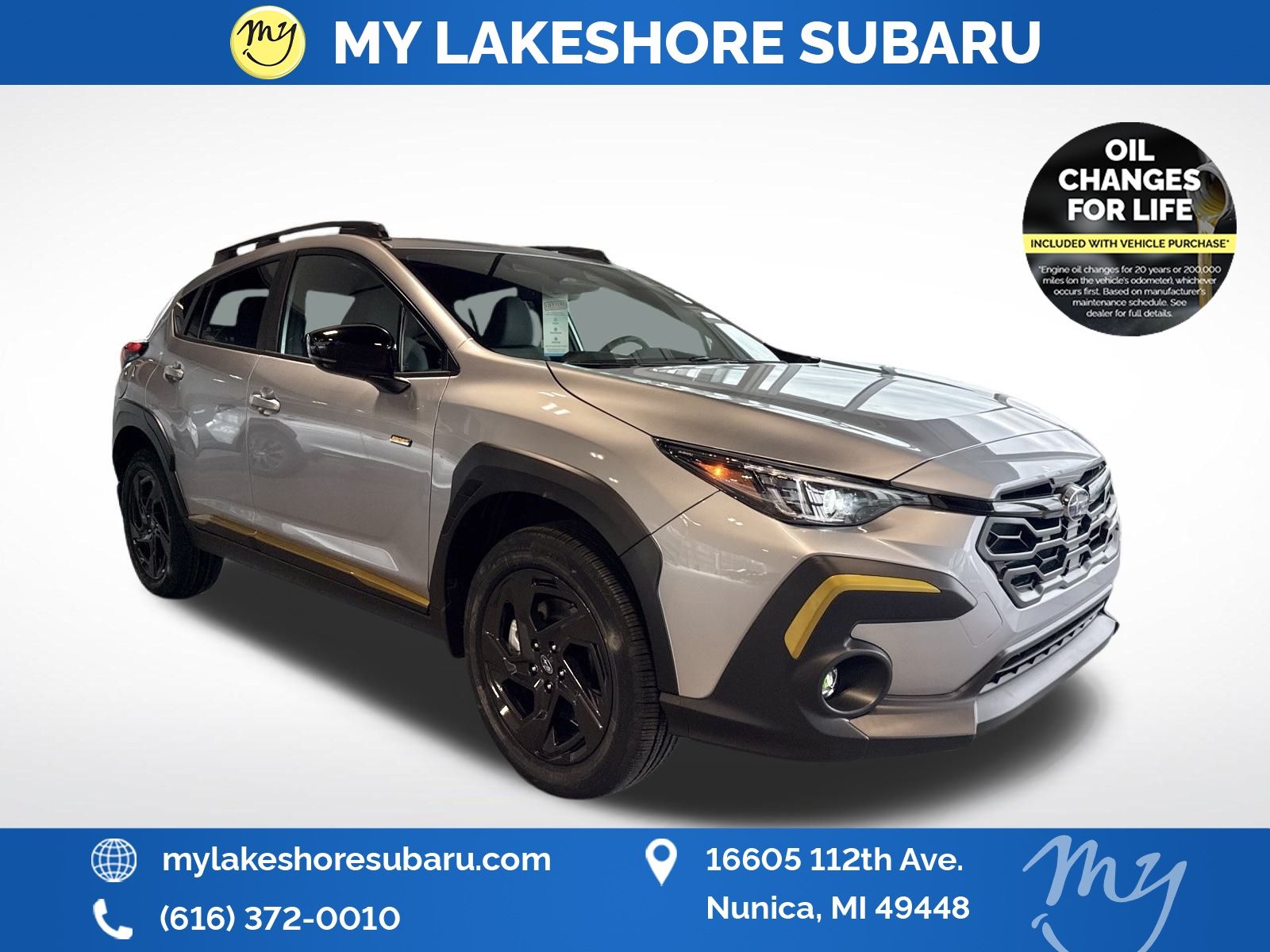 2026 Subaru Crosstrek Sport's photo