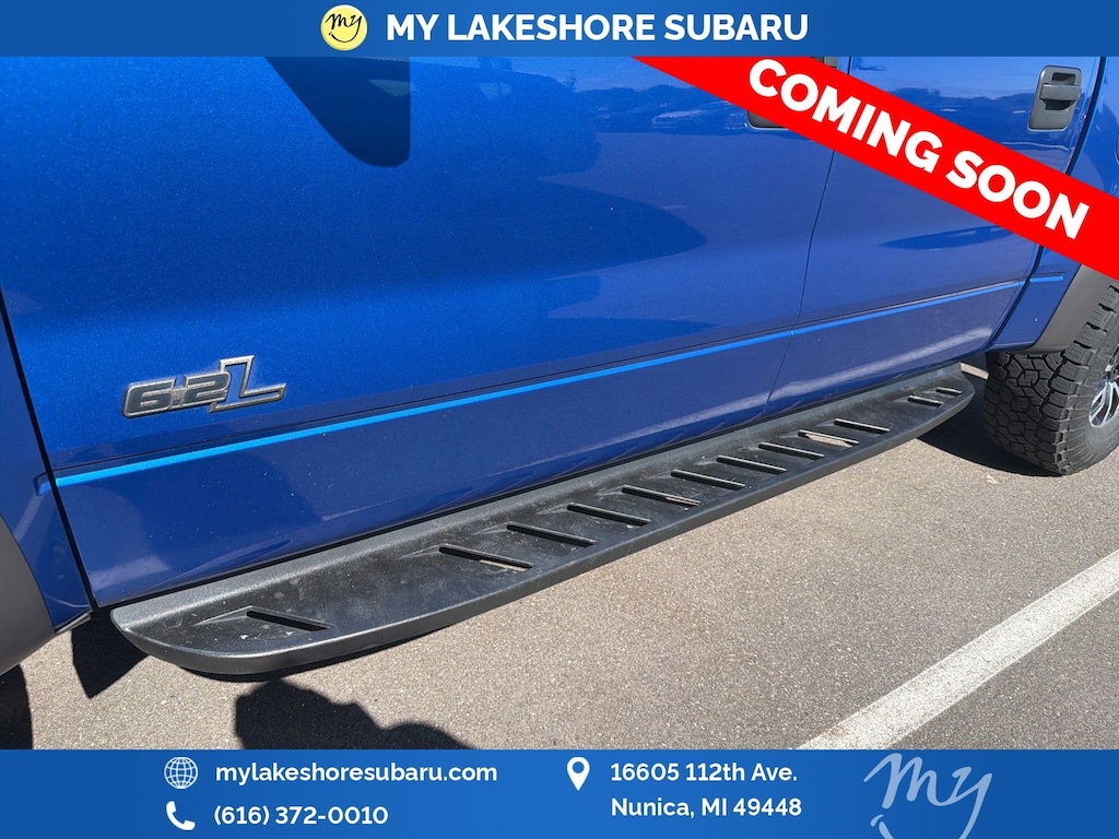 Used 2012 Ford F-150 SVT Raptor Truck SuperCrew Cab