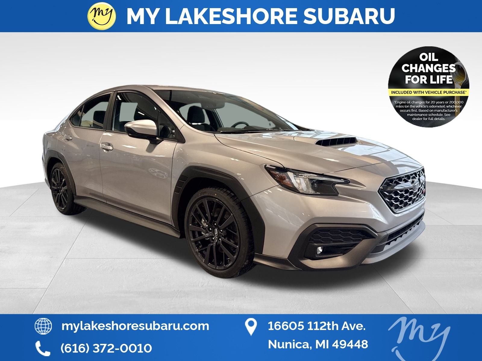 2025 Subaru WRX Premium's photo