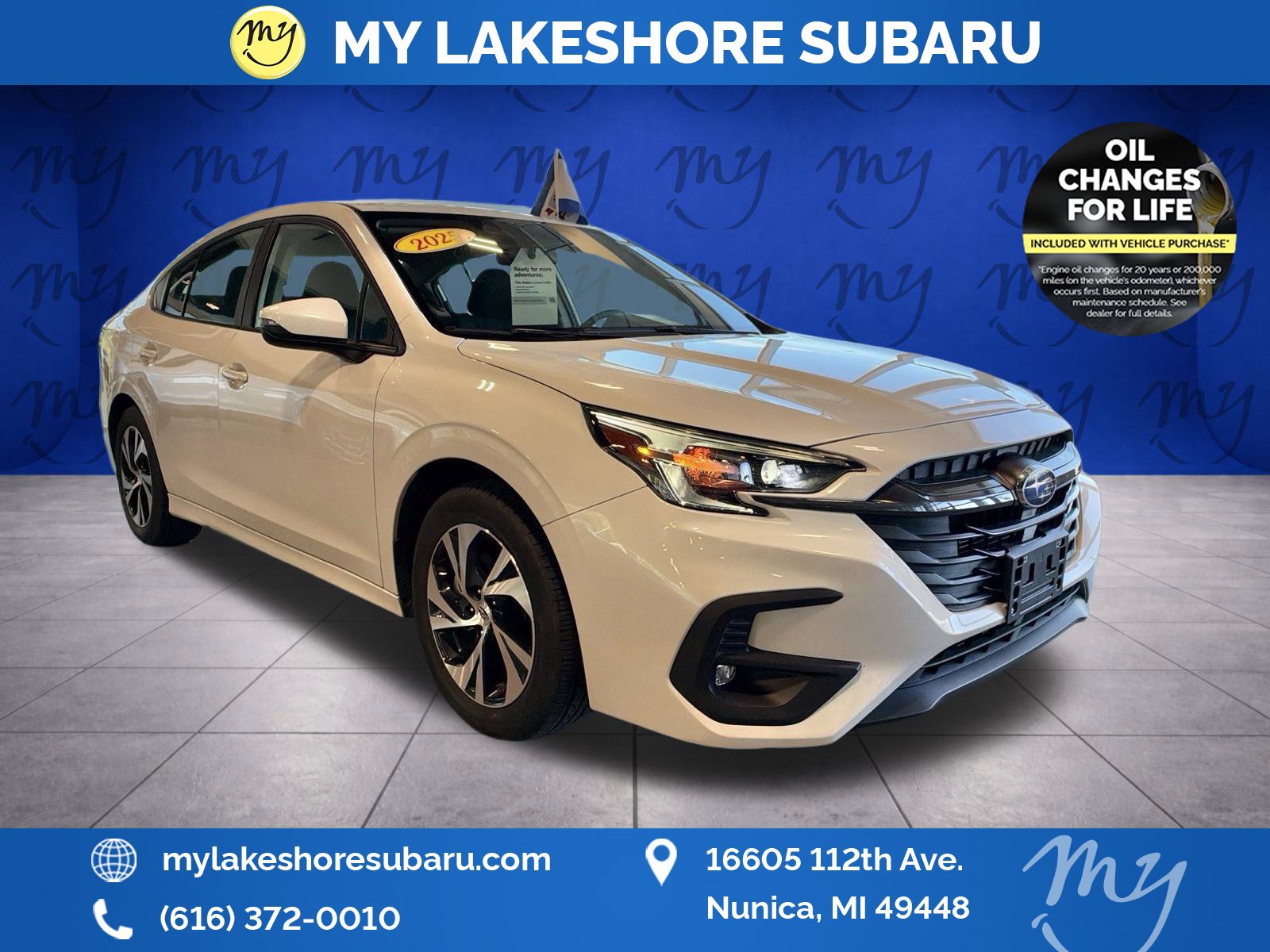 2025 Subaru Legacy Premium