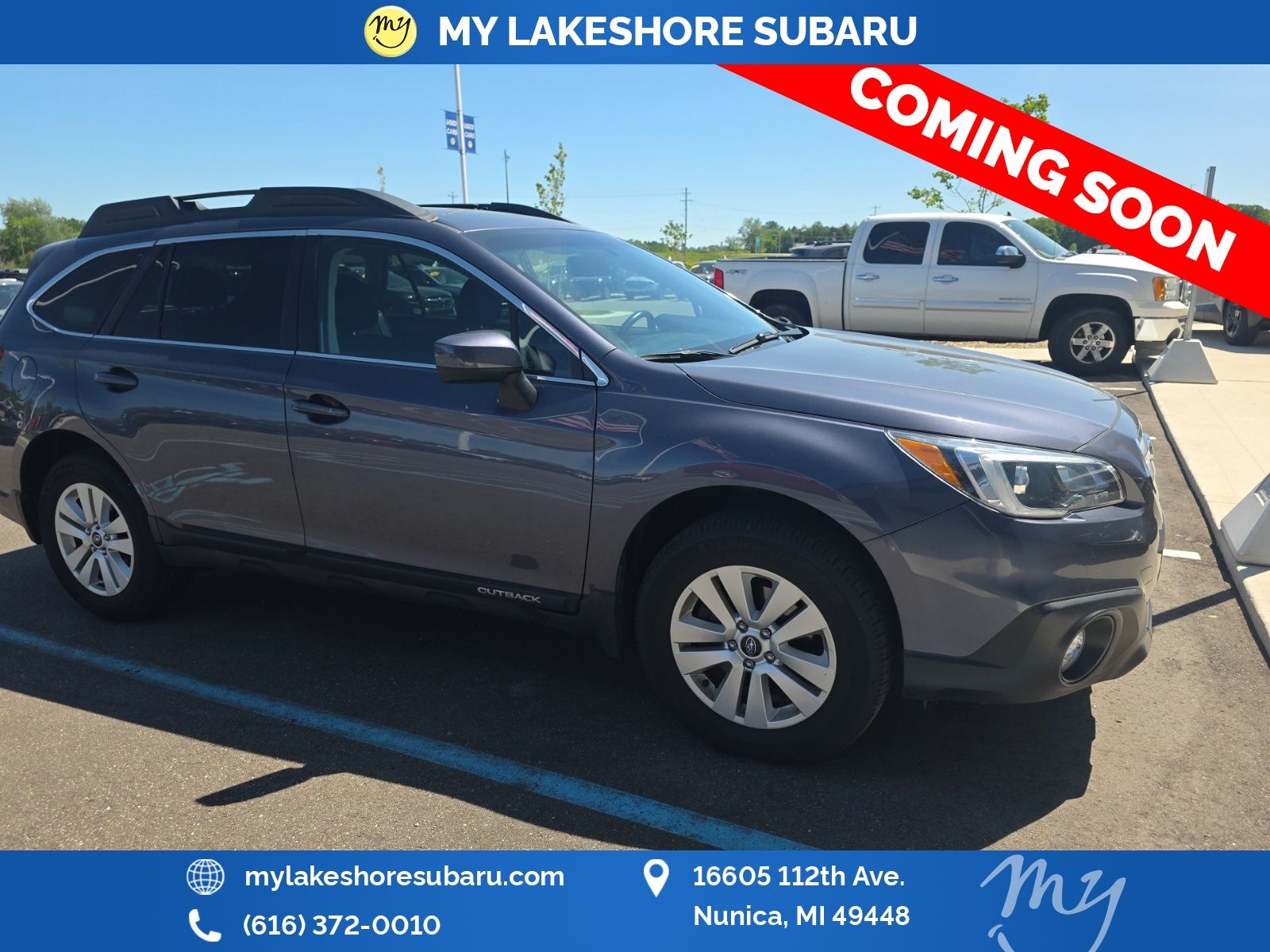 2017 Subaru Outback 2.5i Premium's photo