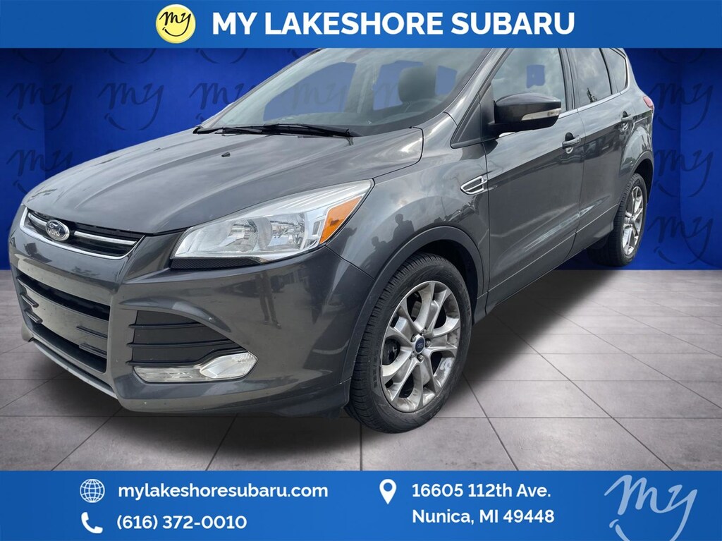 Used 2015 Ford Escape Titanium SUV
