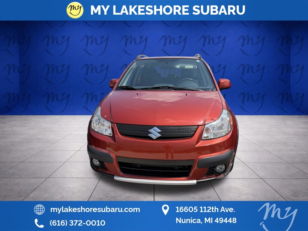 Used 2007 Suzuki SX4 Hatchback