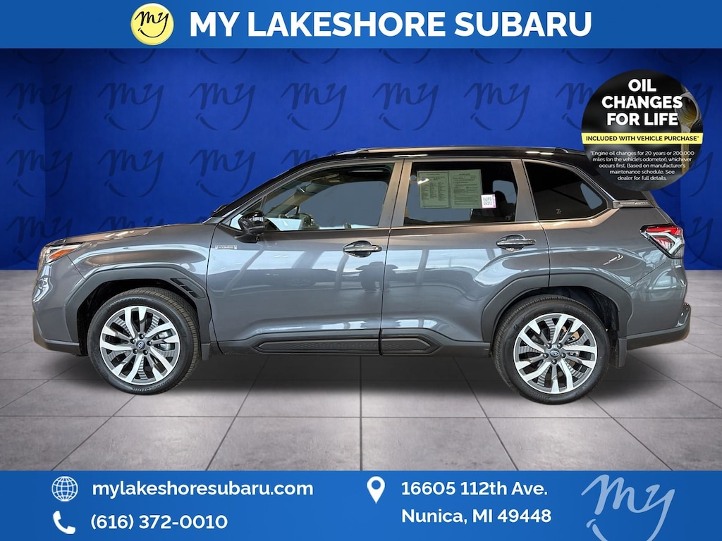 Used 2025 Subaru Forester Touring Hybrid SUV