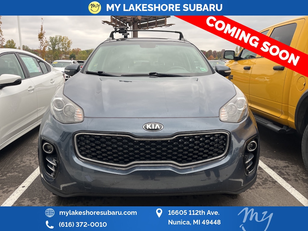Used 2018 Kia Sportage EX SUV