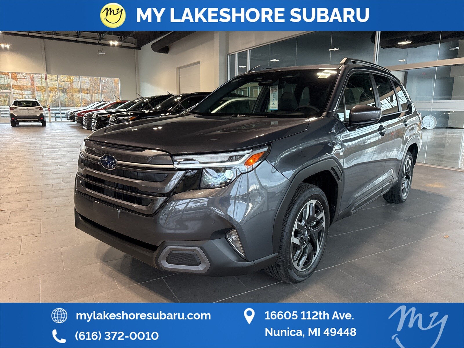 2025 Subaru Forester Limited photo 3