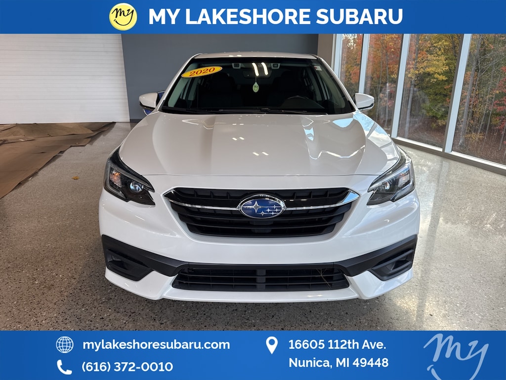 Used 2020 Subaru Legacy Premium Sedan
