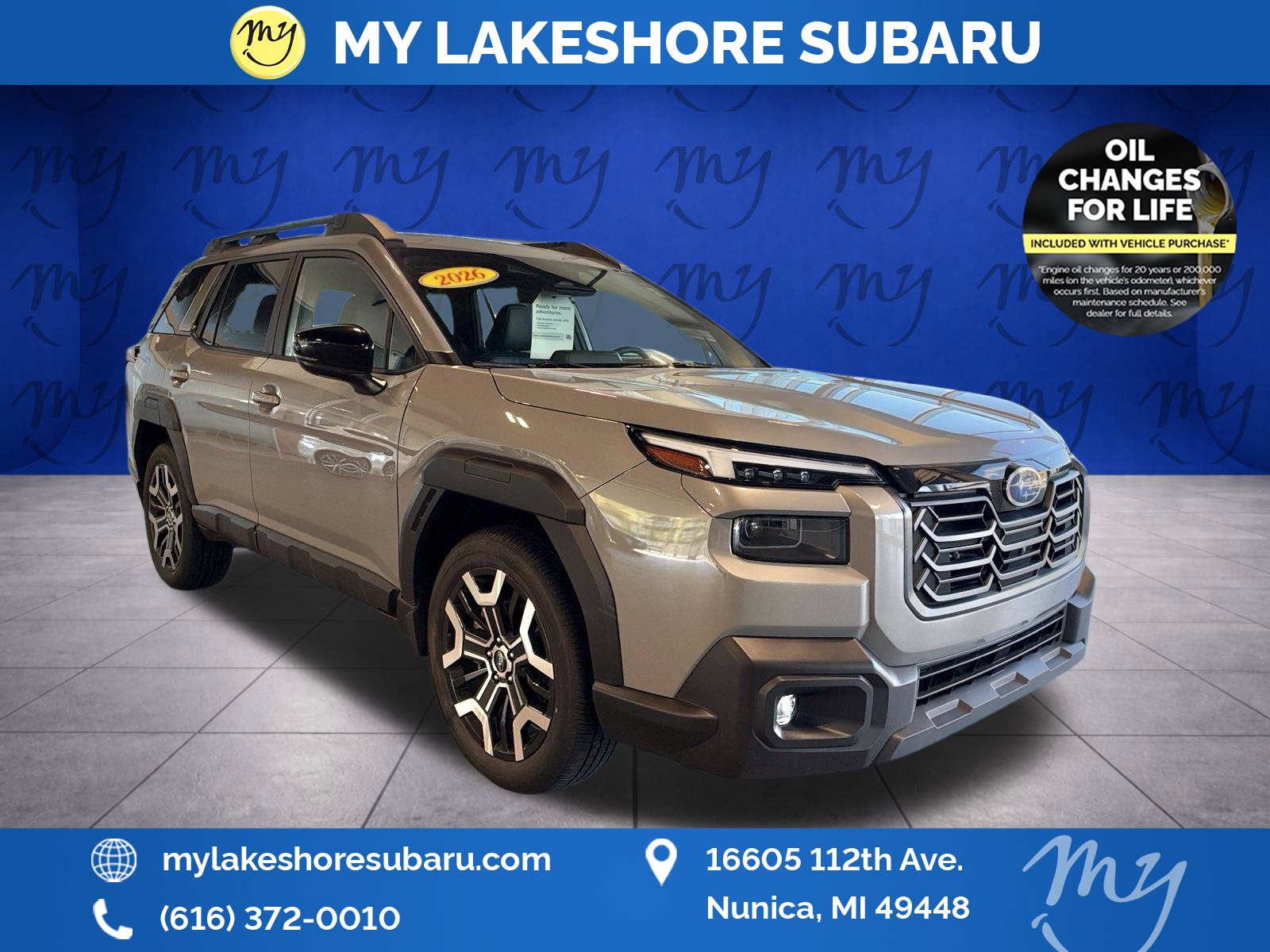 2026 Subaru Outback Touring
