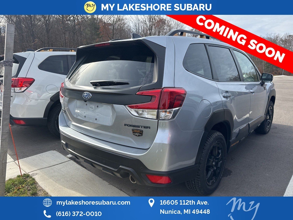 Used 2024 Subaru Forester Wilderness SUV
